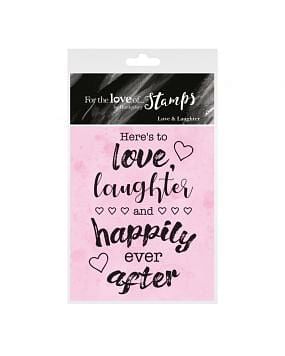 For the Love of Stamps - Love & Laughter