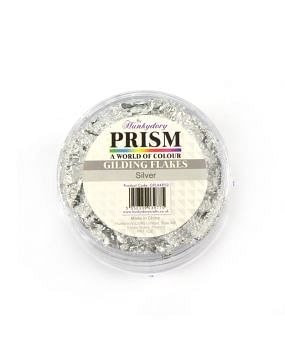 Prism Gilding Flakes - Silver