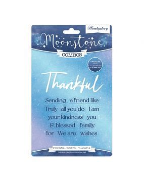 Moonstone Combo's - Essential Words - Thankful