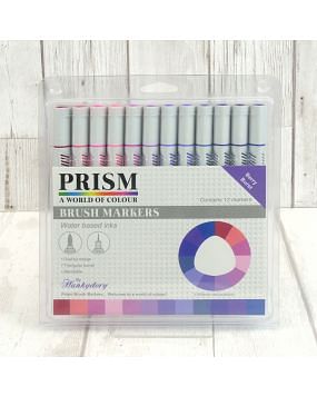 Prism Brush Markers - Berry Burst