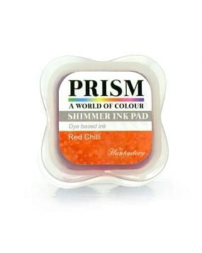 Shimmer Prism Ink Pads - Red Chilli