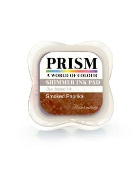 Shimmer Prism Ink Pads - Smoked Paprika