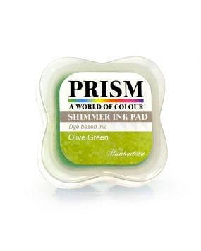 Shimmer Prism Ink Pads - Olive Green