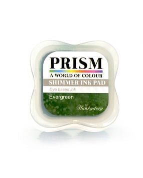Shimmer Prism Ink Pads - Evergreen