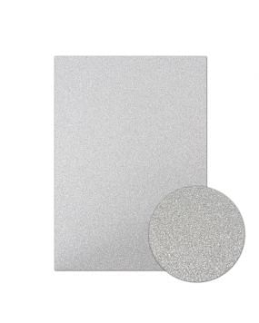 Diamond Sparkles Shimmer Card - Silver