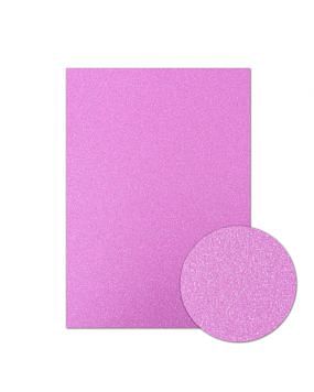 Diamond Sparkles Shimmer Card - Rose Pink