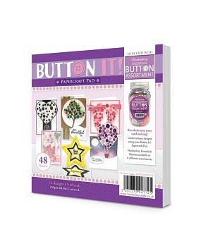 Hunkydory Button It! Pad