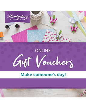 Hunkydory Online Gift Voucher