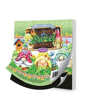 The Square Little Book of Gnome Sweet Gnome