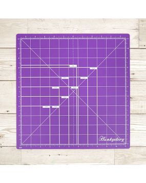 Premier Craft Tools - Double-Sided Cutting Mat 12" x 12"