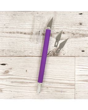 Premier Craft Tools - Precision Craft Knife + 2 Blades