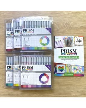 Prism Brush Markers Complete Collection PLUS Handbook