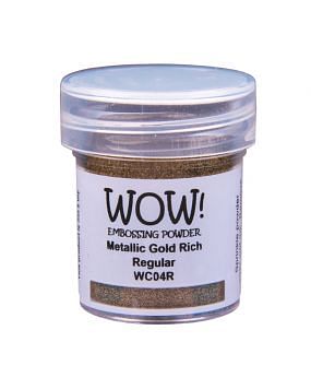 Wow Embossing Powders - Gold Rich