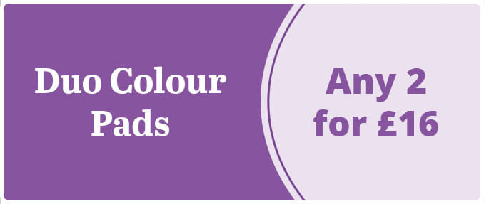 Two Color Pad Duo Colour Pads Multibuy | Hunkydory Crafts