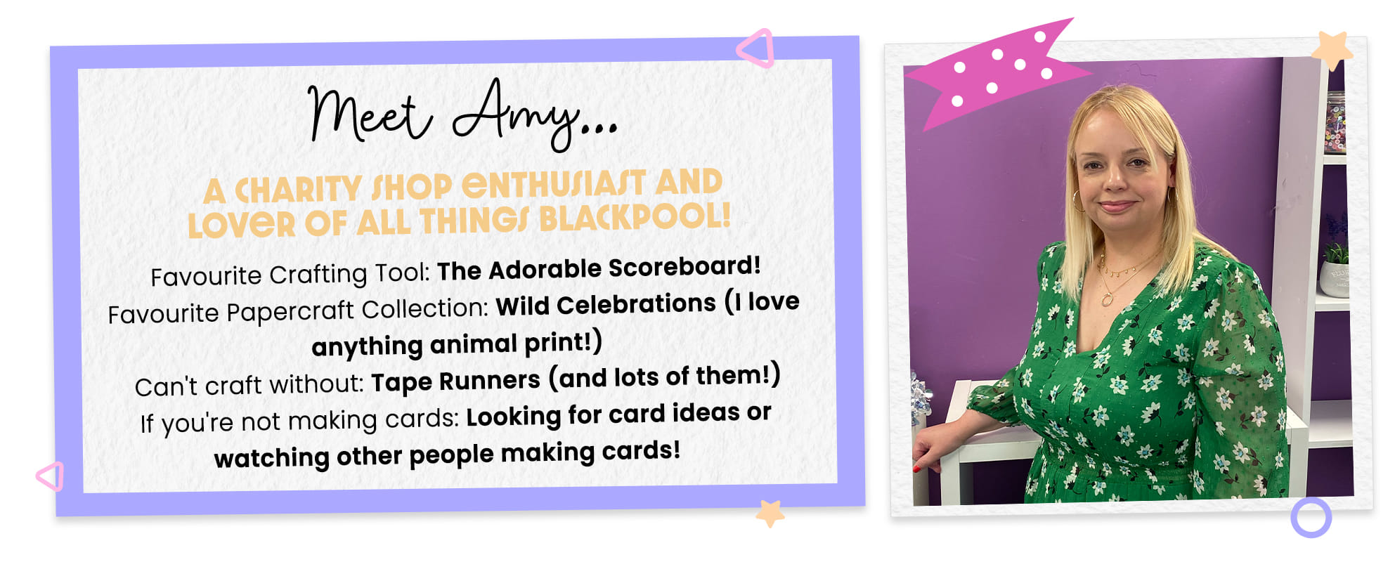 National Craft Month - Meet our Crafting Superstars! | Hunkydory Crafts