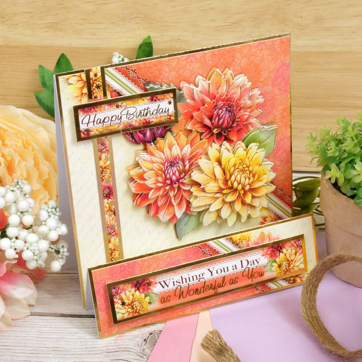 In Full Bloom Gallery | Hunkydory Crafts