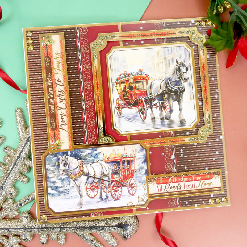 Christmas Blockbuster 2024 Hunkydory Crafts