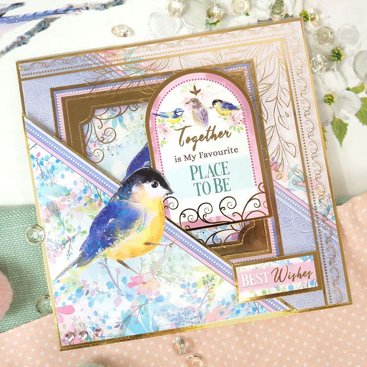 Little Wings Club Gift Gallery | Hunkydory Crafts