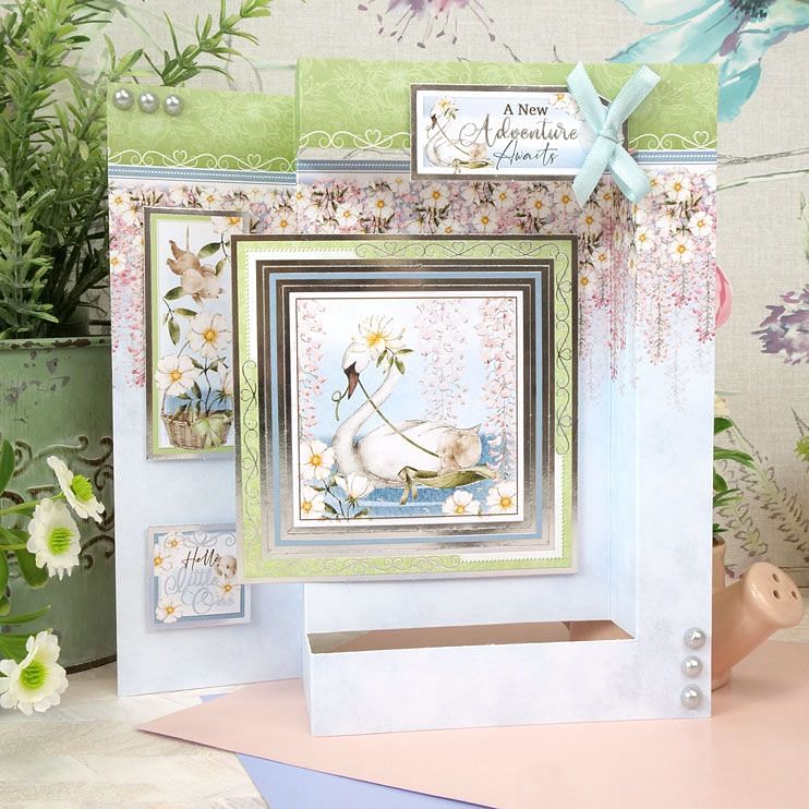 Swan Lake Cathedral Card Kit