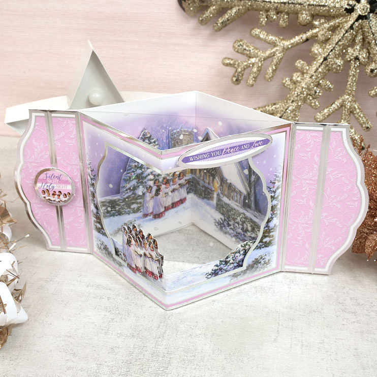 Festive Diorama Gallery Hunkydory Crafts