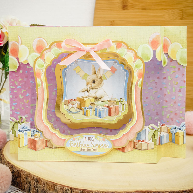 Hunkydory – Deluxe Craft Pad – Winter Forest – Toppers And Card Kit