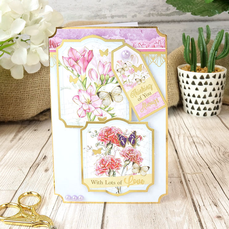 Deluxe Craft Pads Gallery | Hunkydory Crafts