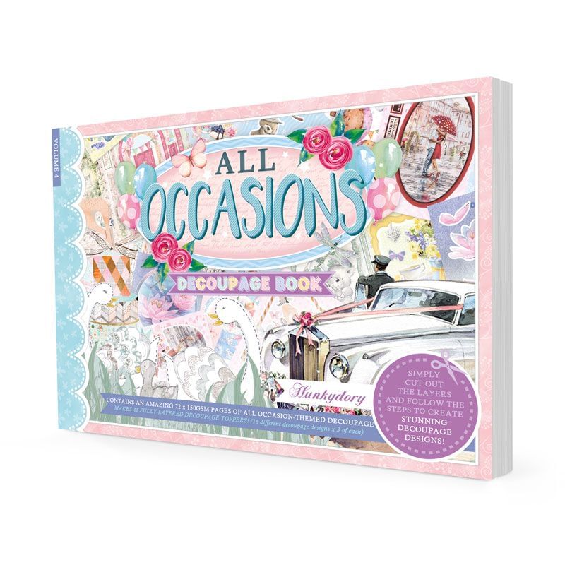 Decoupage Books Craft Creations Hunkydory Crafts