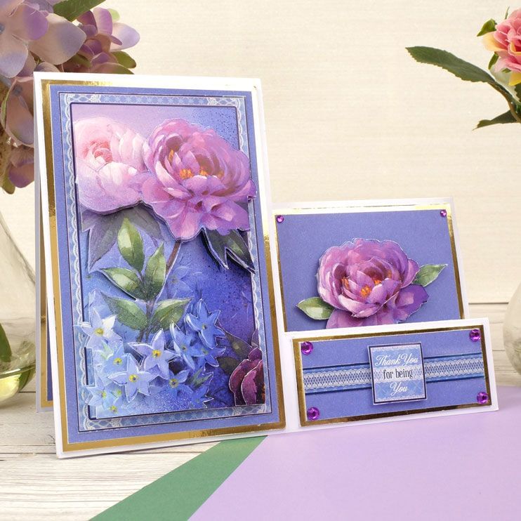 Decoupage Books Gallery Hunkydory Crafts