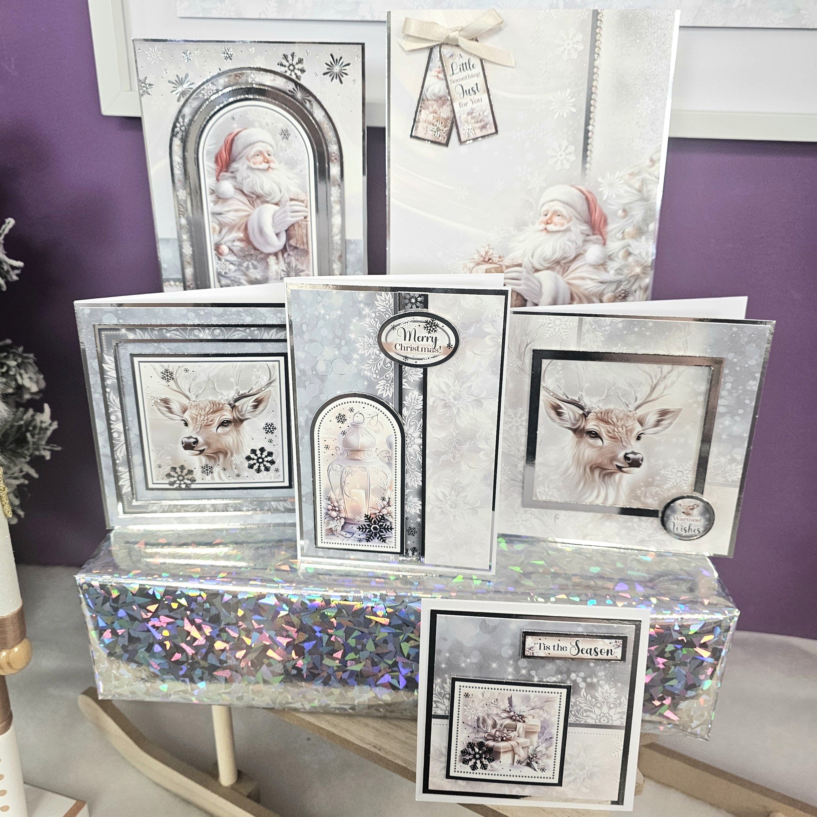Christmas in July - Frosted Dreams | Hunkydory Crafts