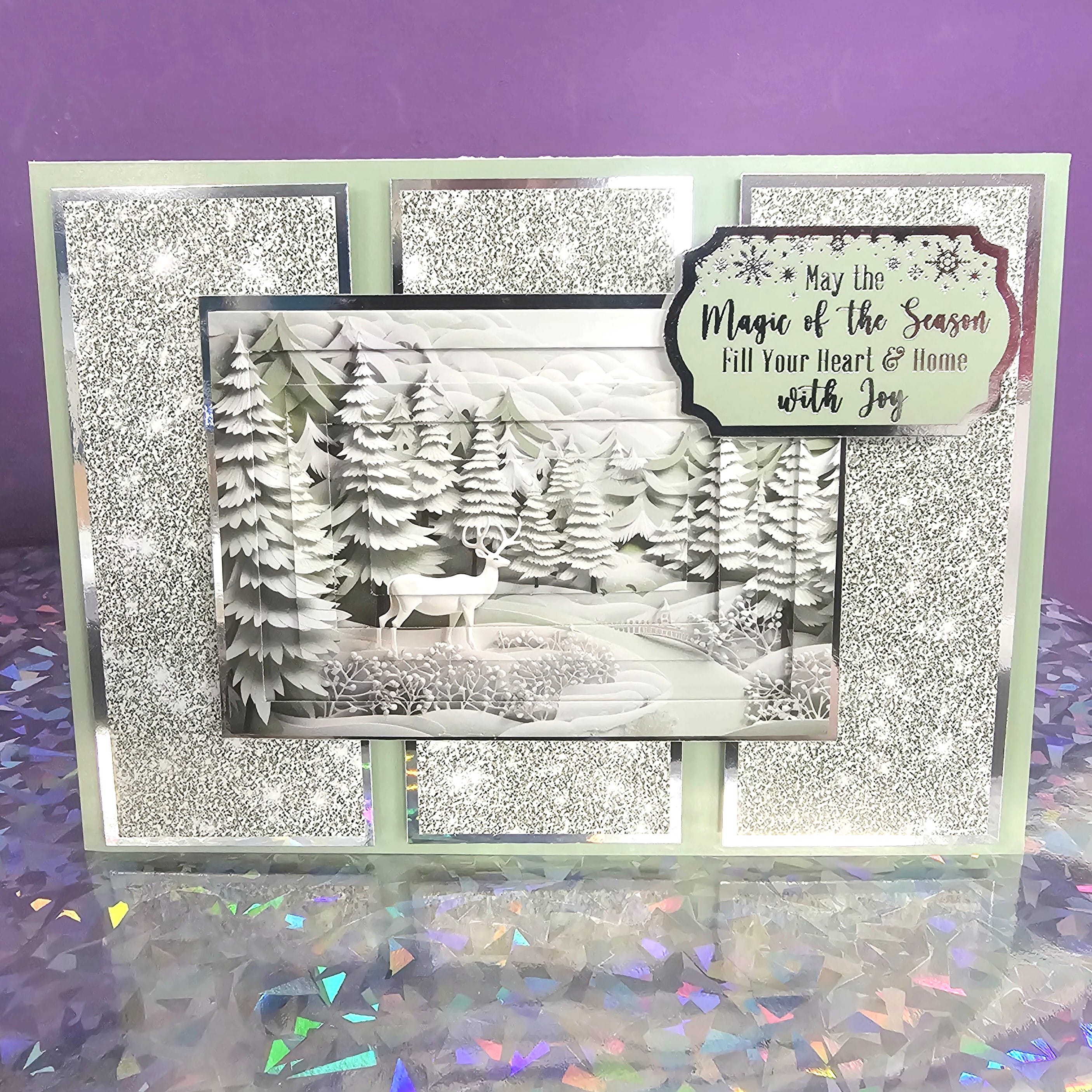 Christmas in July - Frosted Dreams | Hunkydory Crafts