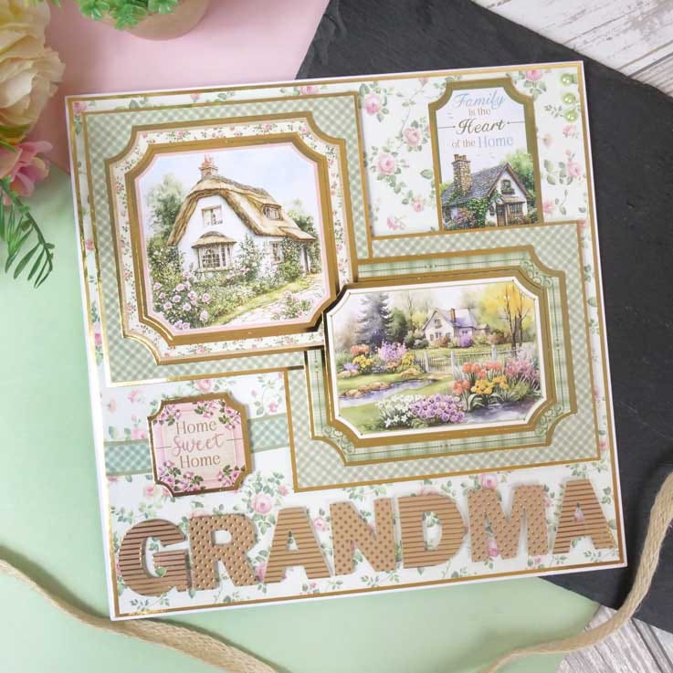 Essential Book of Alphabet Gallery | Hunkydory Crafts