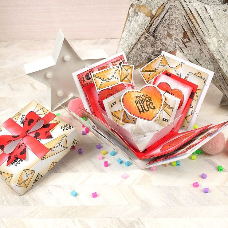 Exploding Boxes Gallery | Hunkydory Crafts