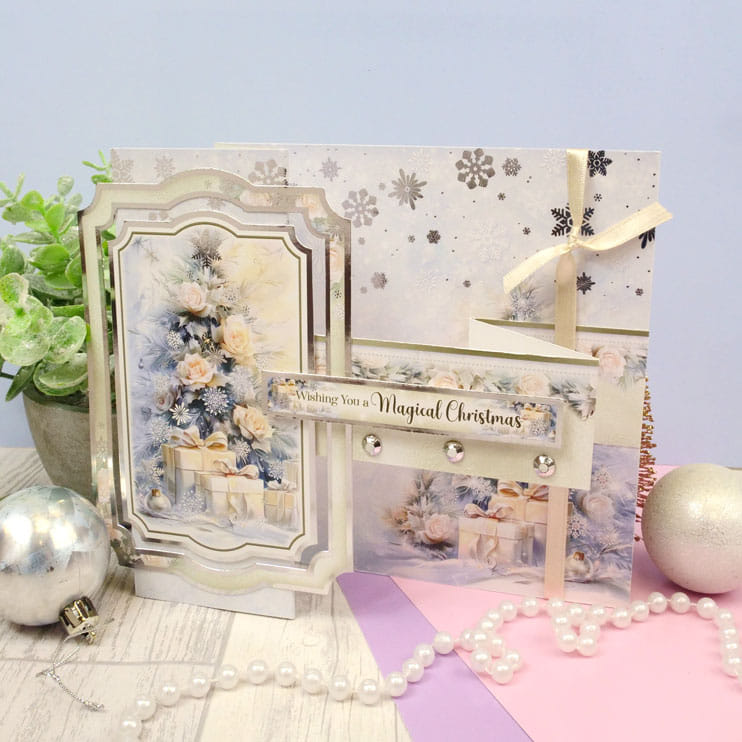 stripes Frosted Dreams Gallery | Hunkydory Crafts