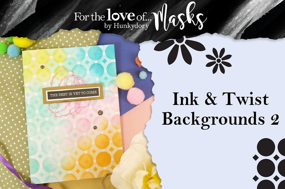 Ink & Twist Backgrounds