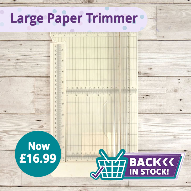 Back in Stock! Hunkydory Crafts