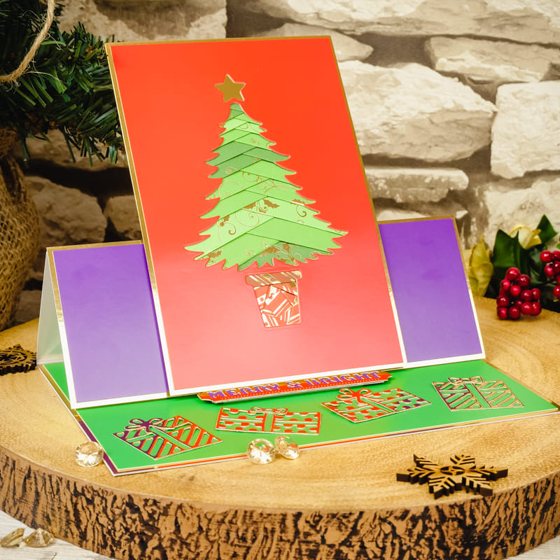 Festive Iris Folding Gallery | Hunkydory Crafts for Christmas Iris Folding Templates Printable Free
