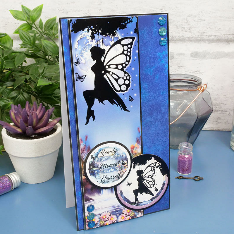 Moonlight Fairies Gallery Hunkydory Crafts