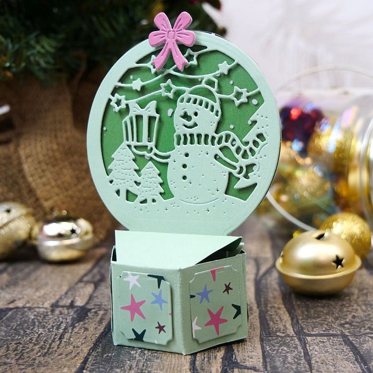 Pop-Up Snow Globe Cards Gallery | Hunkydory Crafts