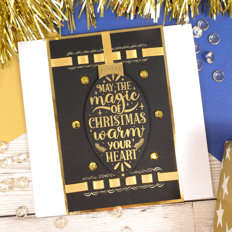 Moonstone Ribbon Threading Gallery | Hunkydory Crafts