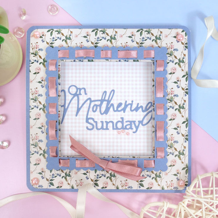 Ribbon Threading Gallery | Hunkydory Crafts