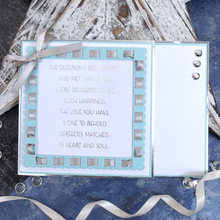 Ribbon Threading Gallery | Hunkydory Crafts