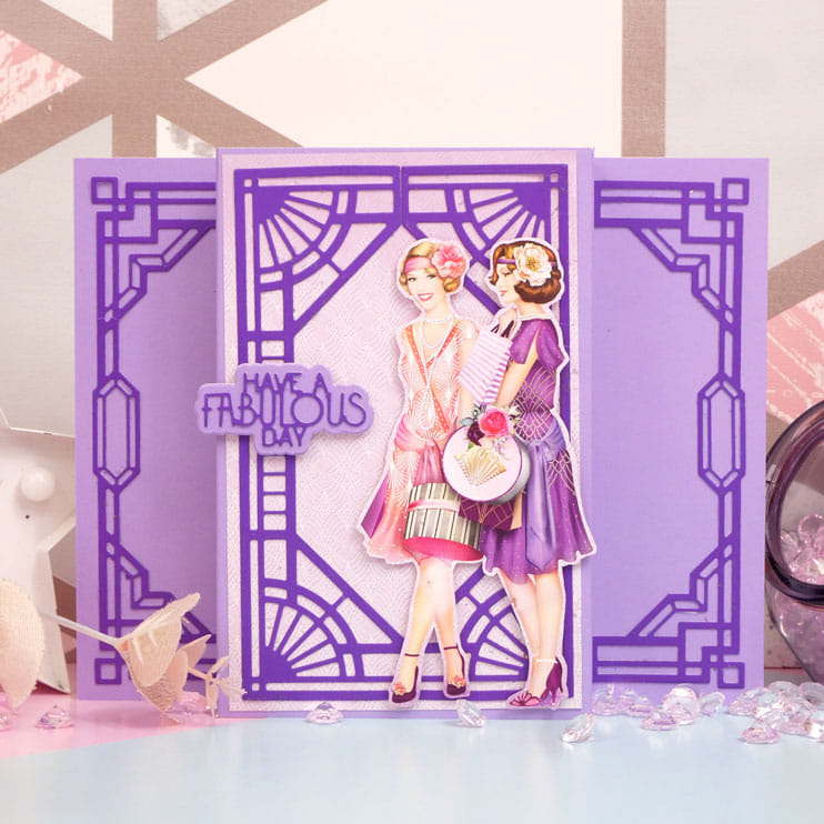 Carta Creativa Hunkydory Deco Delights: 48 Fogli 20x20 Cm Per Biglietti E Scrapbooking