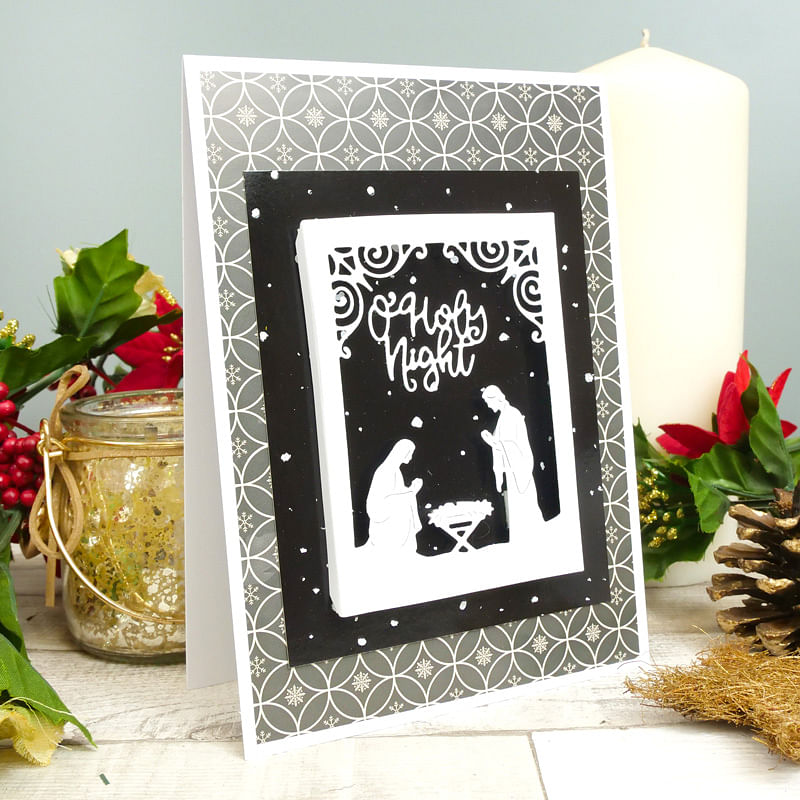 Live Launch - Christmas Shadow Box Panels | Hunkydory Crafts