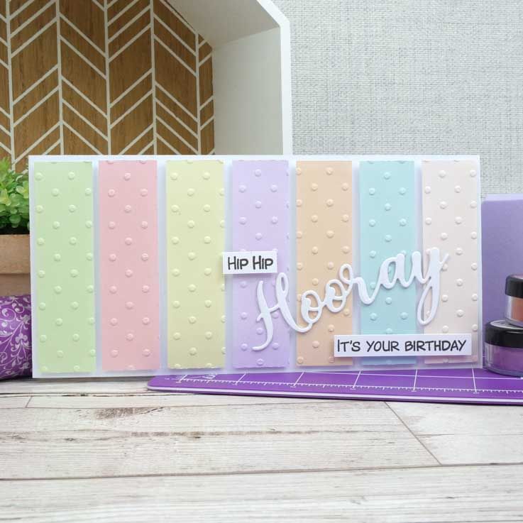 Embossing Folders Gallery Hunkydory Crafts