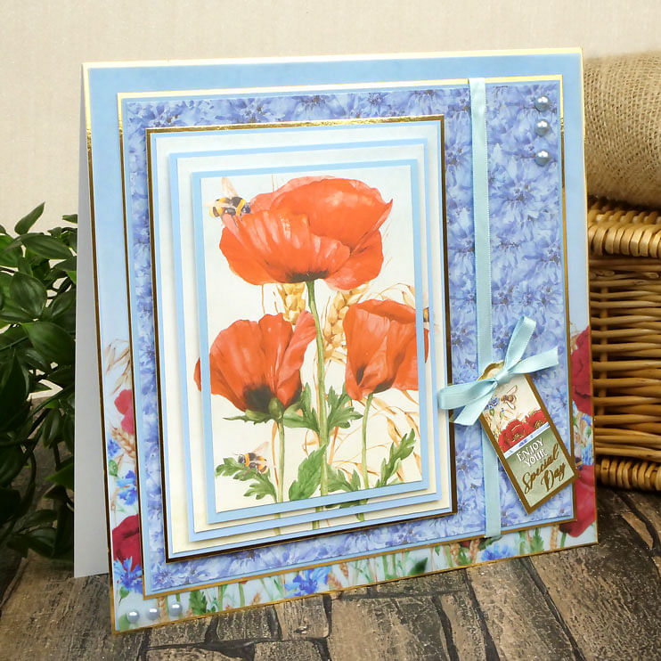 Perfect Poppies Gallery | Hunkydory Crafts