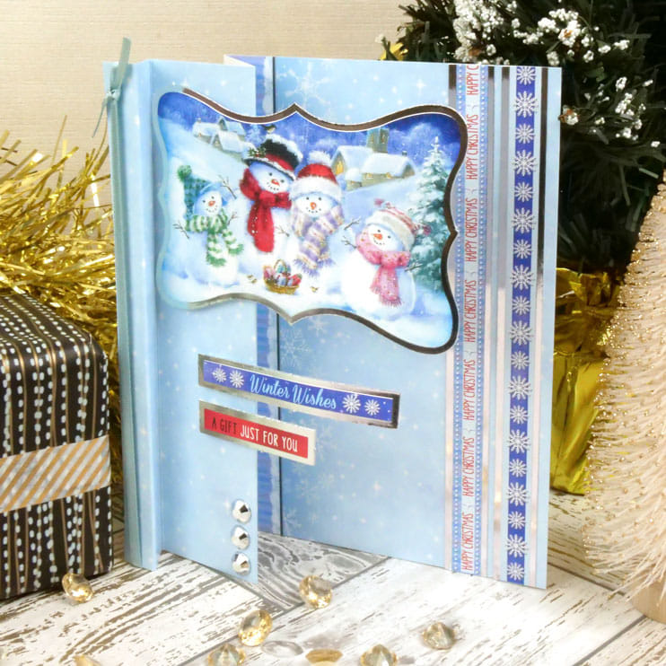 Christmas Quick Cards Gallery | Hunkydory Crafts