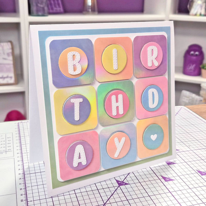 Scorable Rainbow Adorable Scorable Ombrè Gallery | Hunkydory Crafts