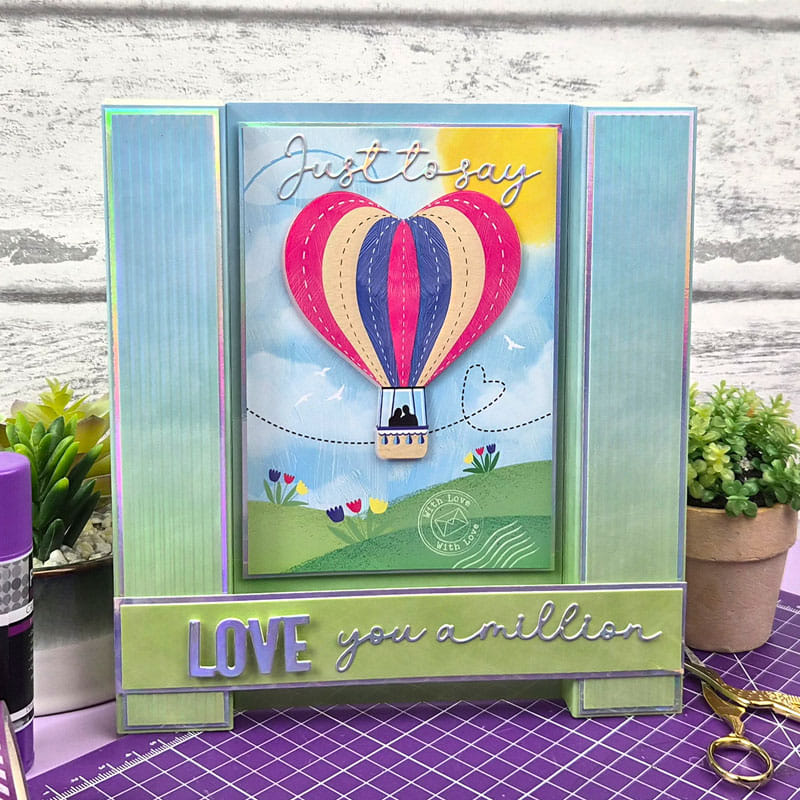 Scorable Rainbow Adorable Scorable Ombrè Gallery | Hunkydory Crafts