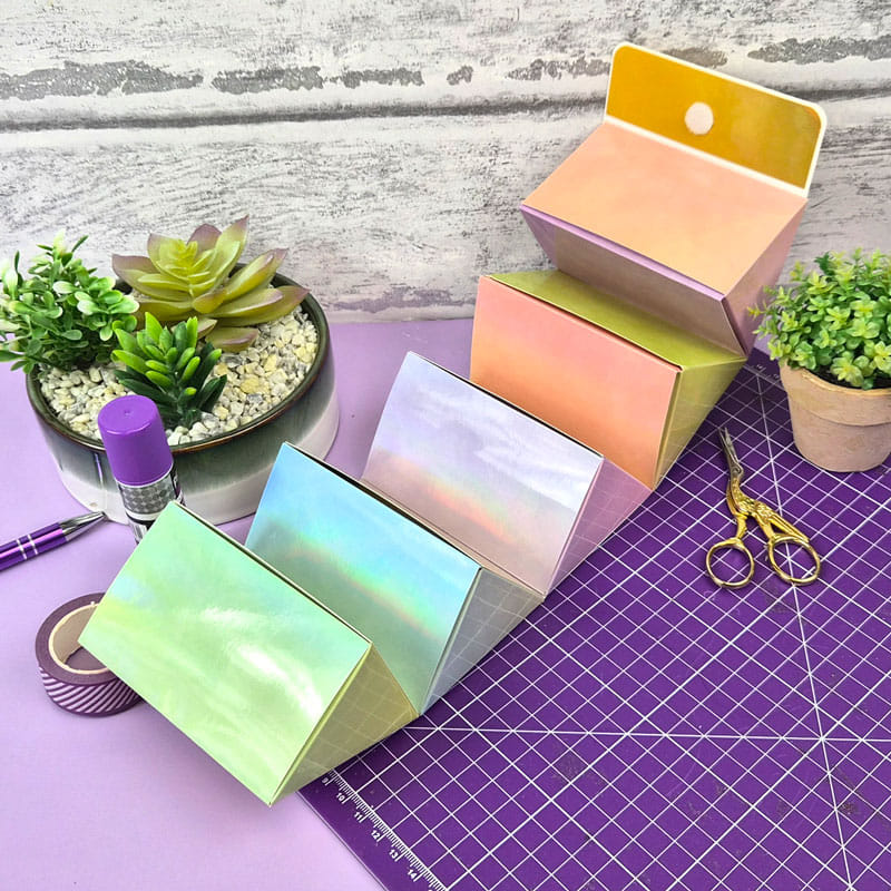 Scorable Rainbow Adorable Scorable Ombrè Gallery | Hunkydory Crafts