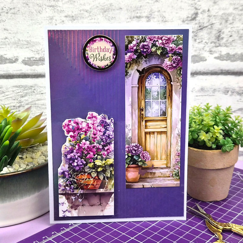 Scorable Rainbow Adorable Scorable Ombrè Gallery | Hunkydory Crafts
